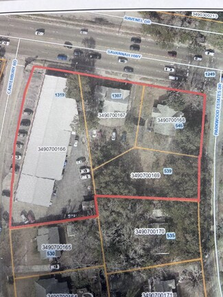 More details for 545 Parkwood Estates Dr, Charleston, SC - Office for Sale