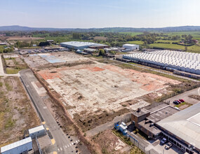 Radway 16, Crewe, CHS - AERIAL  map view