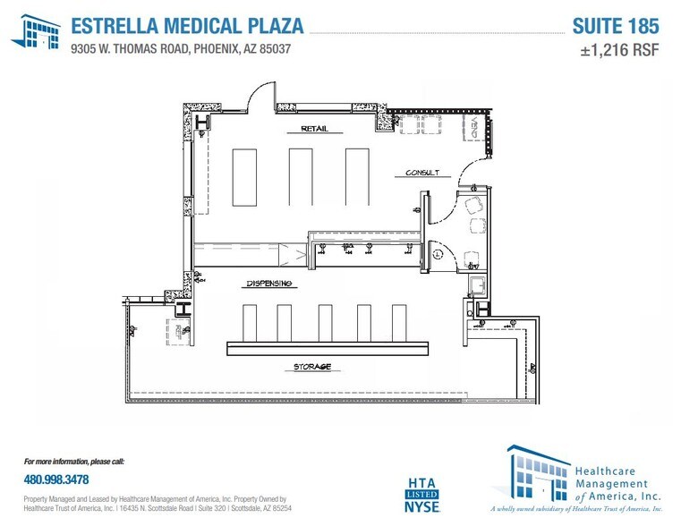 9305 W Thomas Rd Phoenix Az 85037 Office Medical Space For