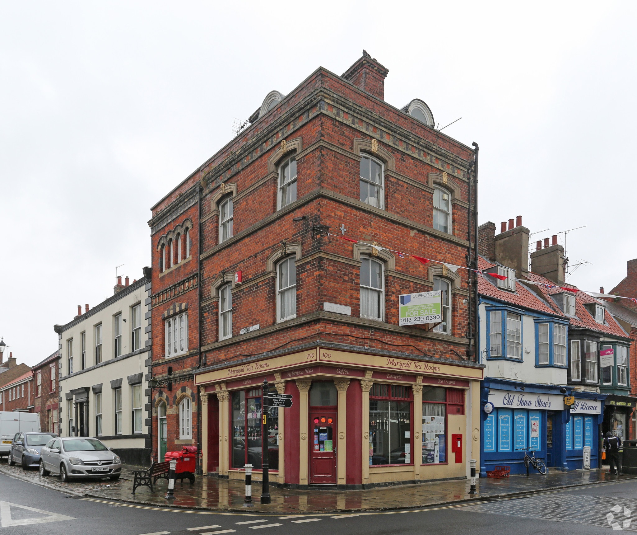 100-100A High St, Bridlington for sale Primary Photo- Image 1 of 3