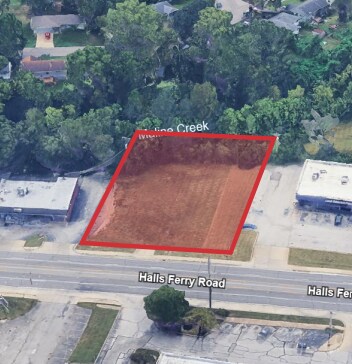 9813 Halls Ferry Rd, Saint Louis, MO for sale - Aerial - Image 2 of 3