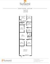 6901 K Ave, Plano, TX for lease Floor Plan- Image 1 of 1