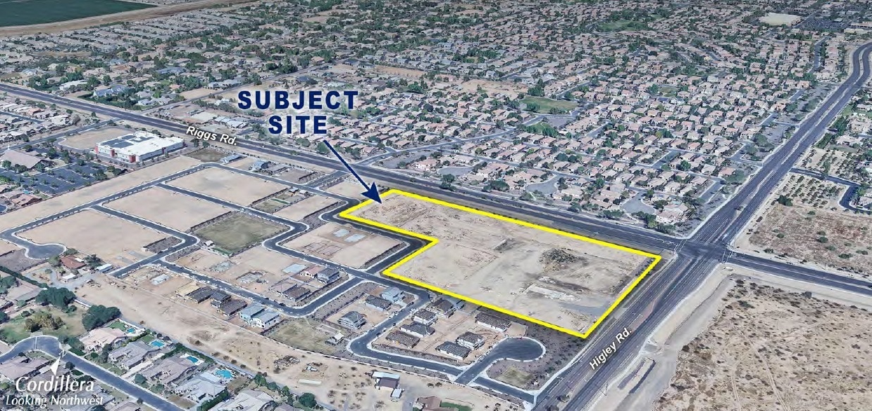 Higley & Riggs Rd, Gilbert, AZ for sale Primary Photo- Image 1 of 6