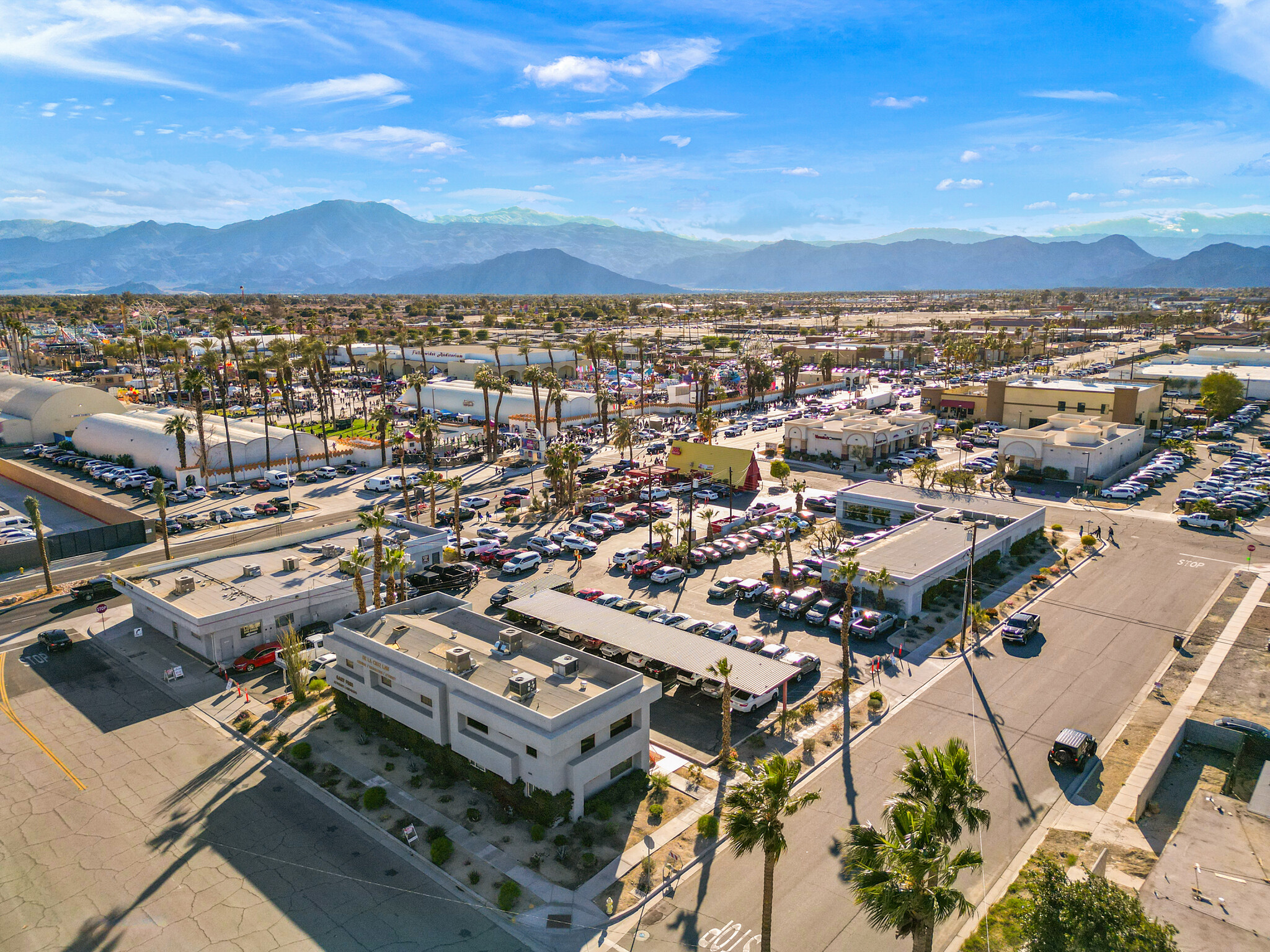 82632 Highway 111, Indio, CA for sale Aerial- Image 1 of 1