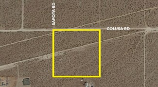 More details for 10 acres Colusa Rd, Apple Valley, CA - Land for Sale