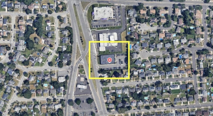 480 Hicksville Rd, Bethpage, NY for sale - Aerial - Image 2 of 3