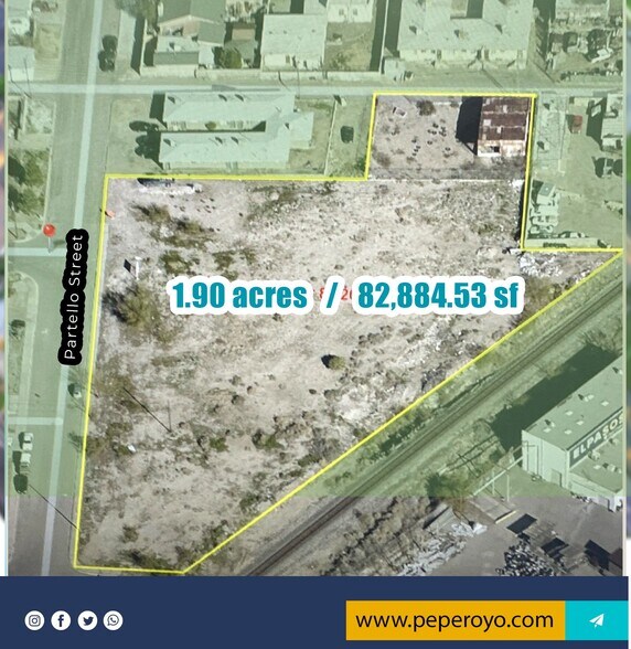2518 Partello St, El Paso, TX for sale - Building Photo - Image 1 of 5