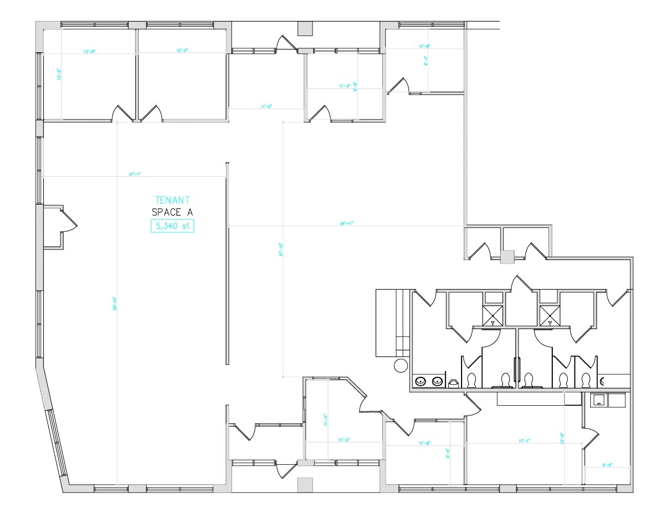 2835 N Grandview Blvd, Pewaukee, WI for lease Floor Plan- Image 1 of 1
