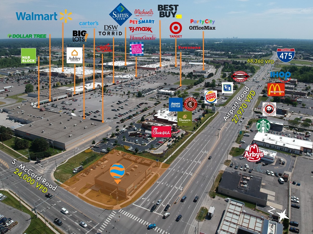 6760 Airport Hwy, Holland, OH 43528