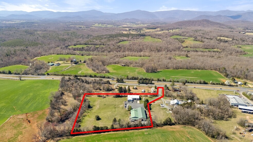 6483 S Seminole Trl, Rochelle, VA for sale - Aerial - Image 3 of 76