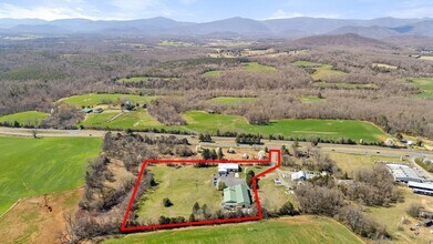 6479 N SEMINOLE TRL, Rochelle, VA - AERIAL  map view - Image1