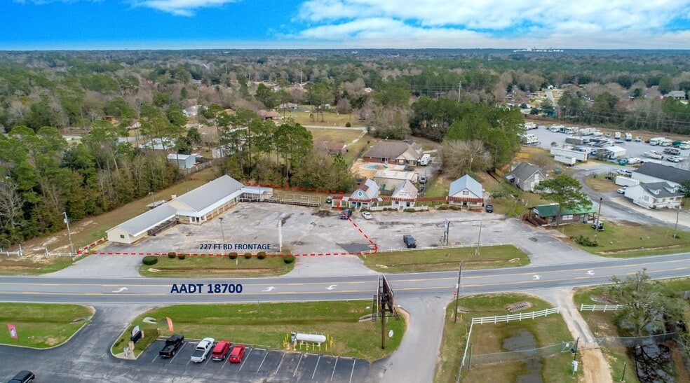 4474 Woodbine Rd, Pace, FL, 32571 Restaurant Property For Sale