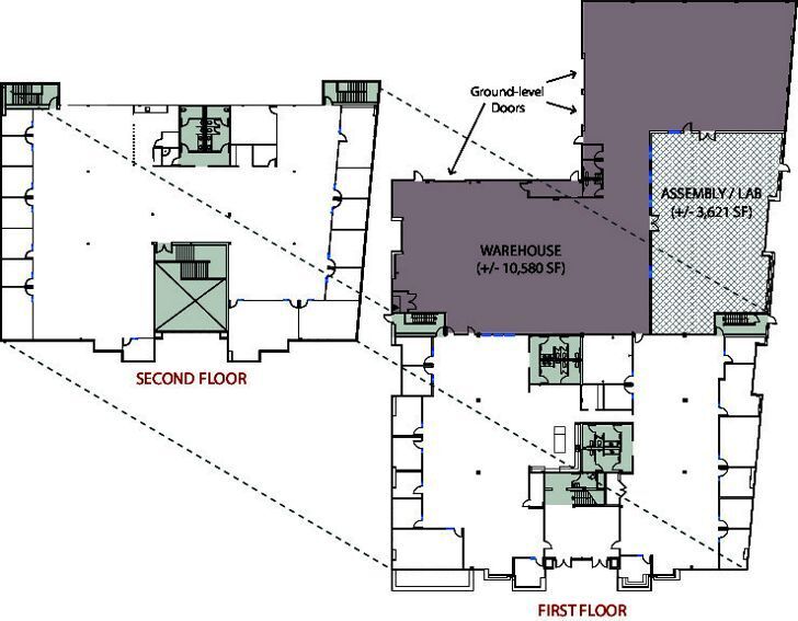 3 Morgan, Irvine, CA for lease Floor Plan- Image 1 of 1