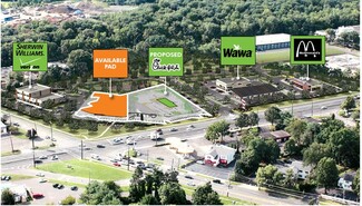 More details for Route 1 & Baker Basin Rd, Lawrenceville, NJ - Land for Lease