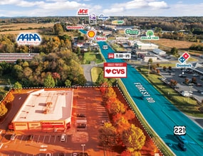 14566 Forest Rd, Forest, VA - AERIAL map view - Image1