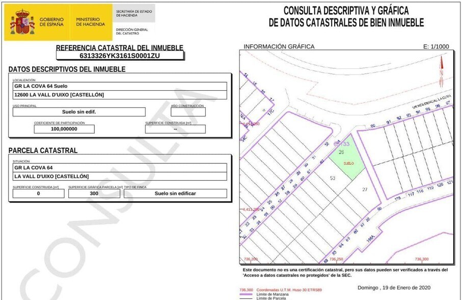 Land in La Vilavella, Castellón for sale - Building Photo - Image 2 of 9