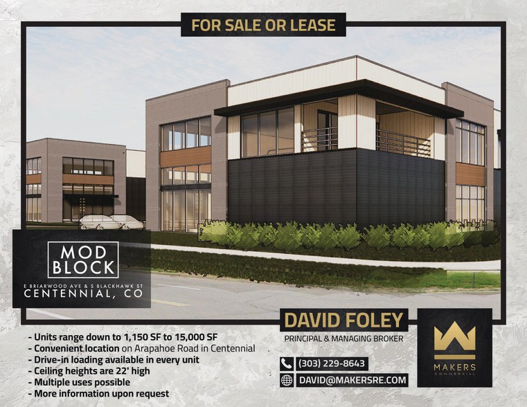 13833 E Briarwood Ave, Centennial, CO for lease - Building Photo - Image 2 of 29