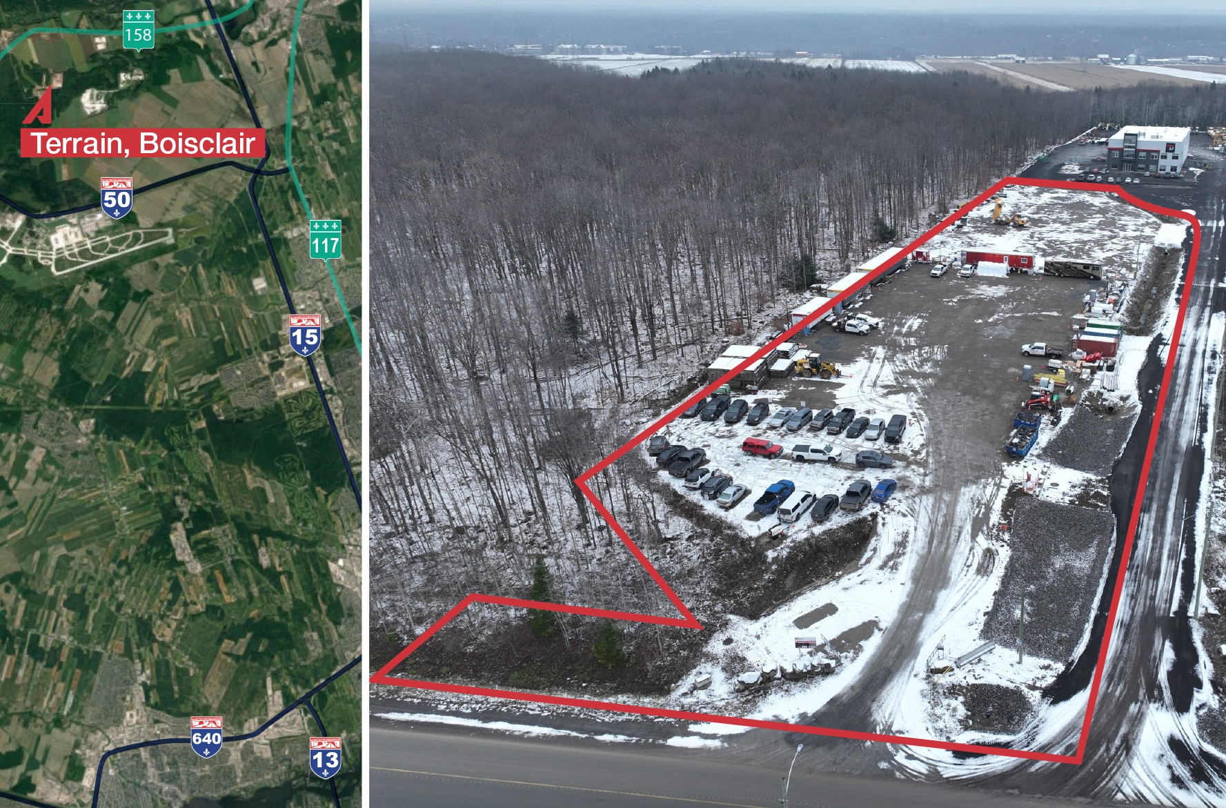 Rue Boisclair, Mirabel, QC for sale Building Photo- Image 1 of 11