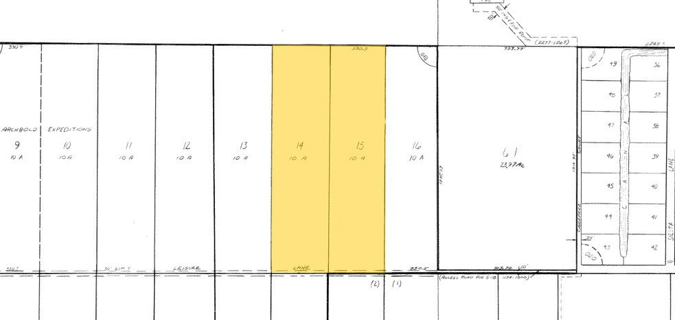 193 Leisure Ln, Venus, FL for sale - Plat Map - Image 1 of 1