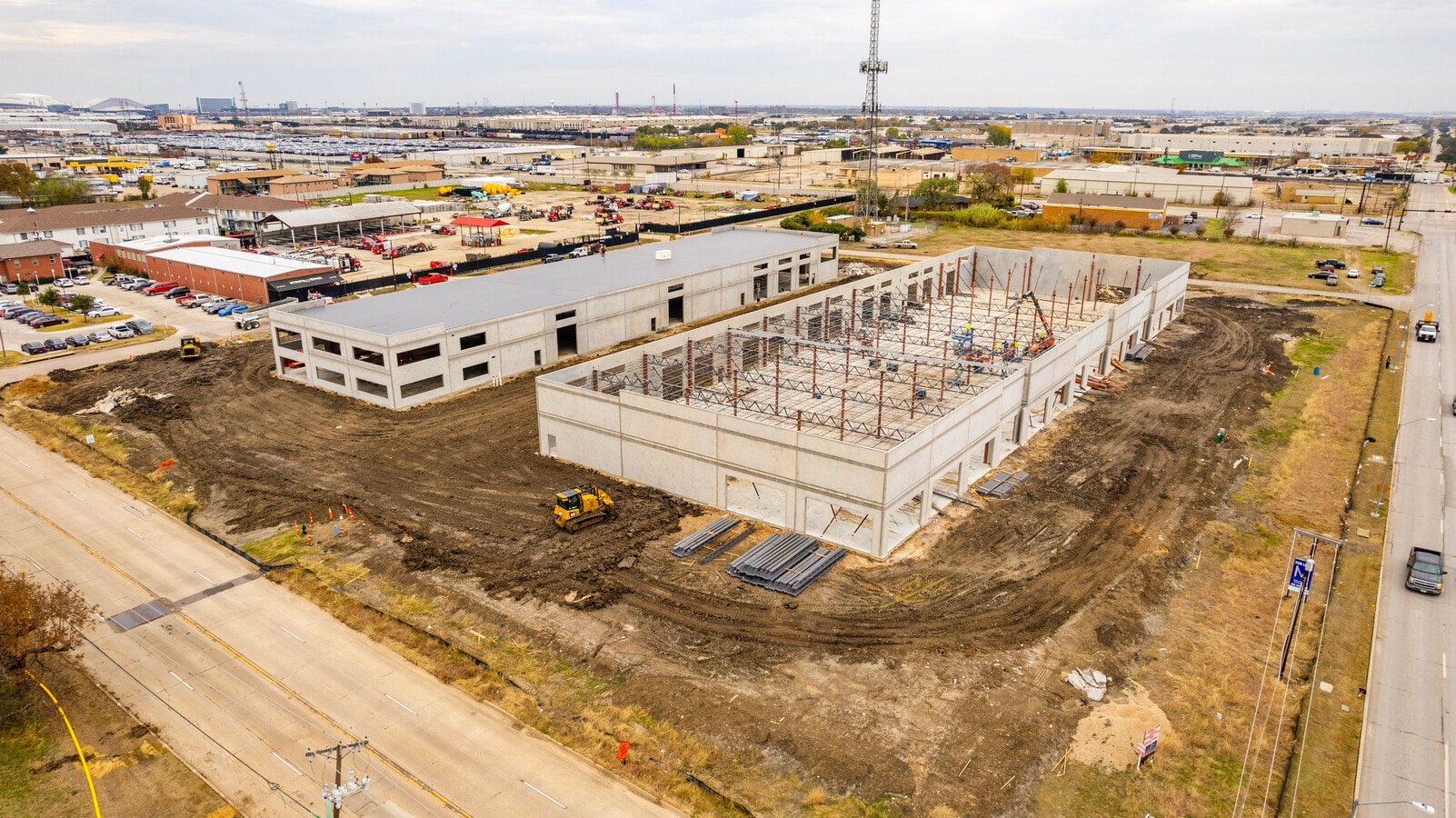 520 S Great Southwest Pky, Grand Prairie, TX 75051 Industrial for Lease