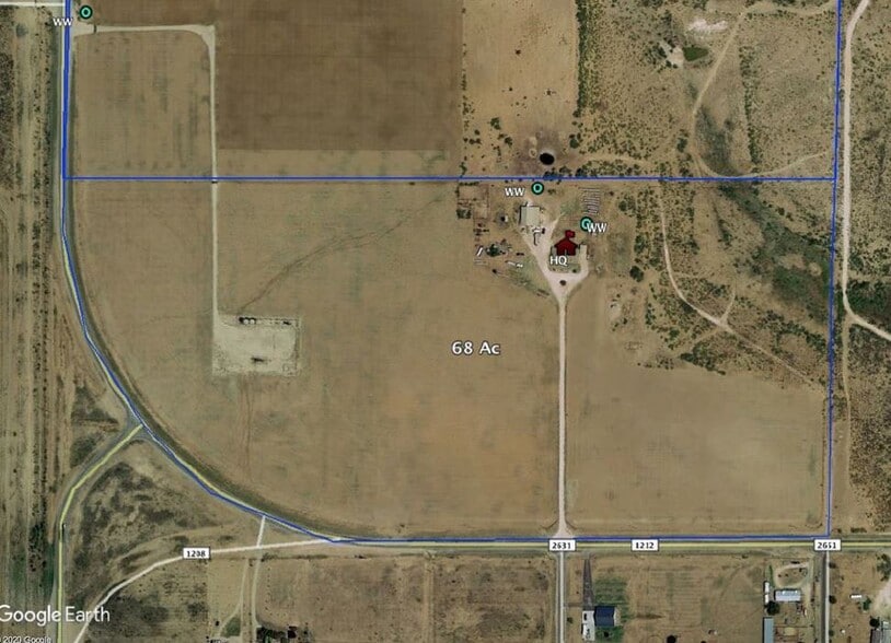 2631 E Fm 1212, Stanton, TX 79782