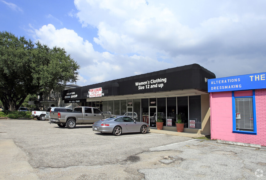 6503-6507 S Rice Ave, Bellaire, TX for lease - Building Photo - Image 2 of 2