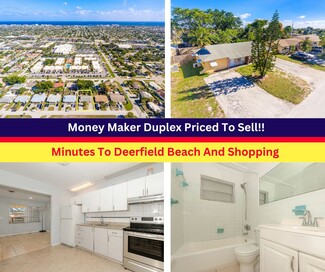 More details for 1426 SE 3rd Ter, Deerfield Beach, FL - Multifamily for Sale