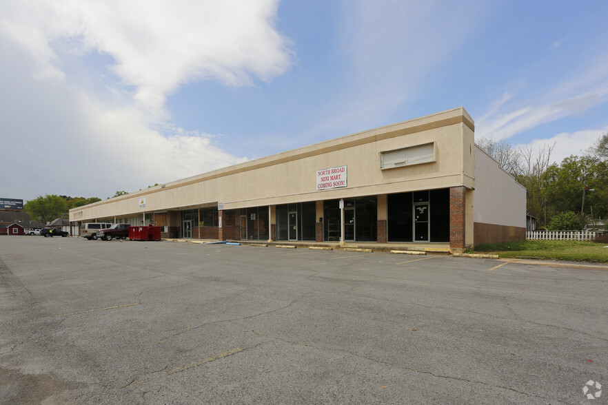 1415-1439 N Broad St NE, Rome, GA for sale - Primary Photo - Image 1 of 5