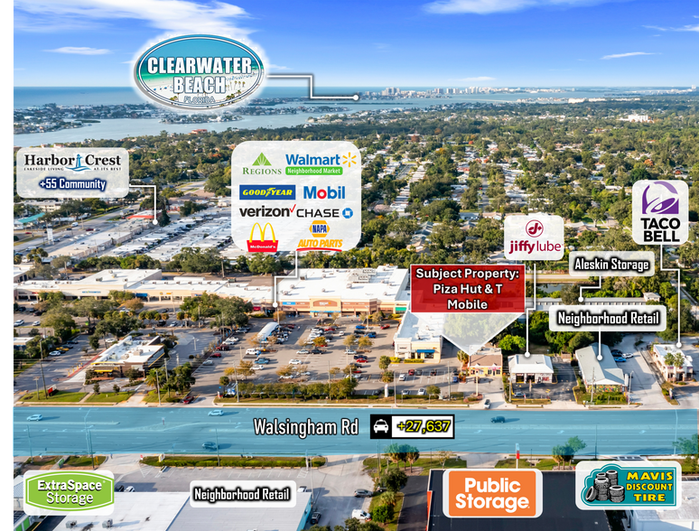 13785-13789 Walsingham Rd, Largo, FL for sale - Aerial - Image 3 of 5