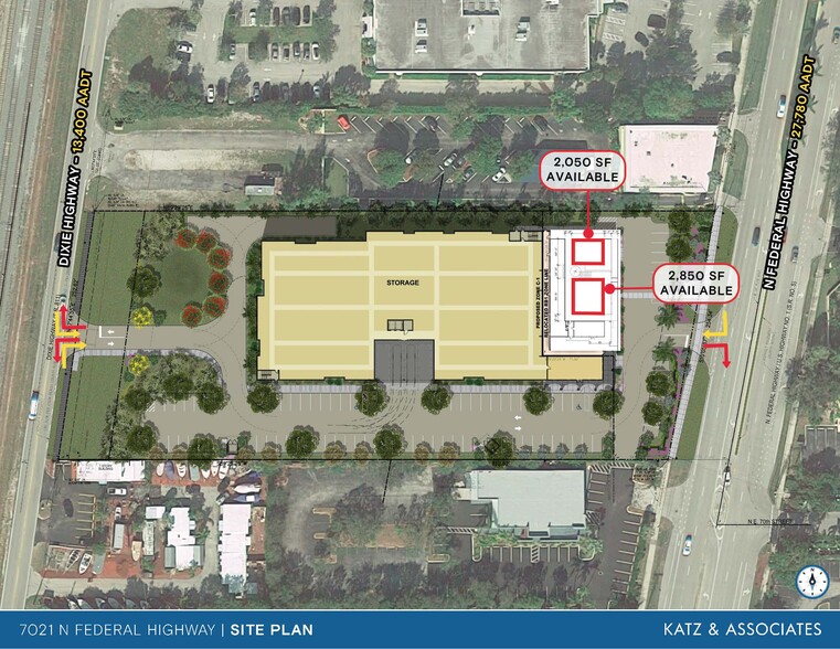 7021 N Federal Hwy, Boca Raton, FL for lease - Floor Plan - Image 2 of 6