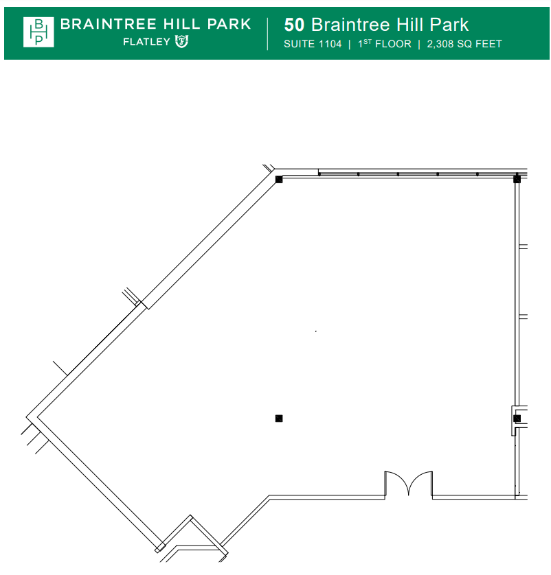 50 Braintree Hill Office Park, Braintree, MA for lease Floor Plan- Image 1 of 1