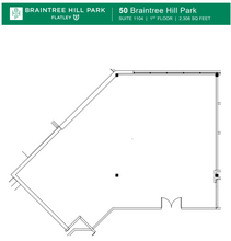 50 Braintree Hill Office Park, Braintree, MA for lease Floor Plan- Image 1 of 1