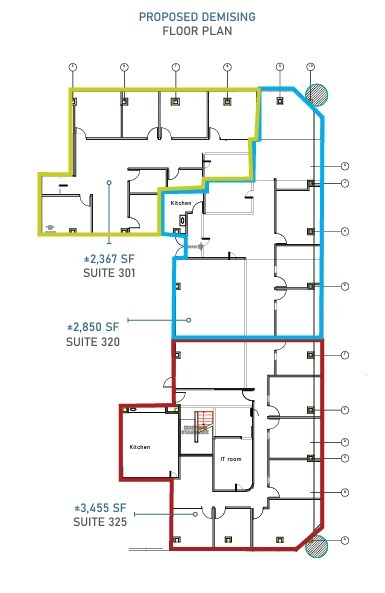 5095 Murphy Canyon Rd, San Diego, CA for lease Floor Plan- Image 1 of 1