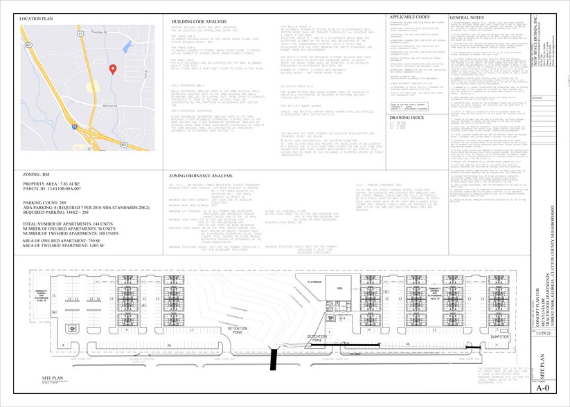 482 Sylvia Dr, Forest Park, GA for sale - Site Plan - Image 3 of 3