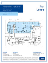 13105 Northwest Fwy, Houston, TX for lease Floor Plan- Image 2 of 2