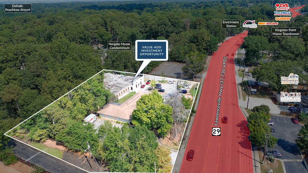 2372 Lawrenceville Hwy, Decatur, GA for sale - Building Photo - Image 3 of 7