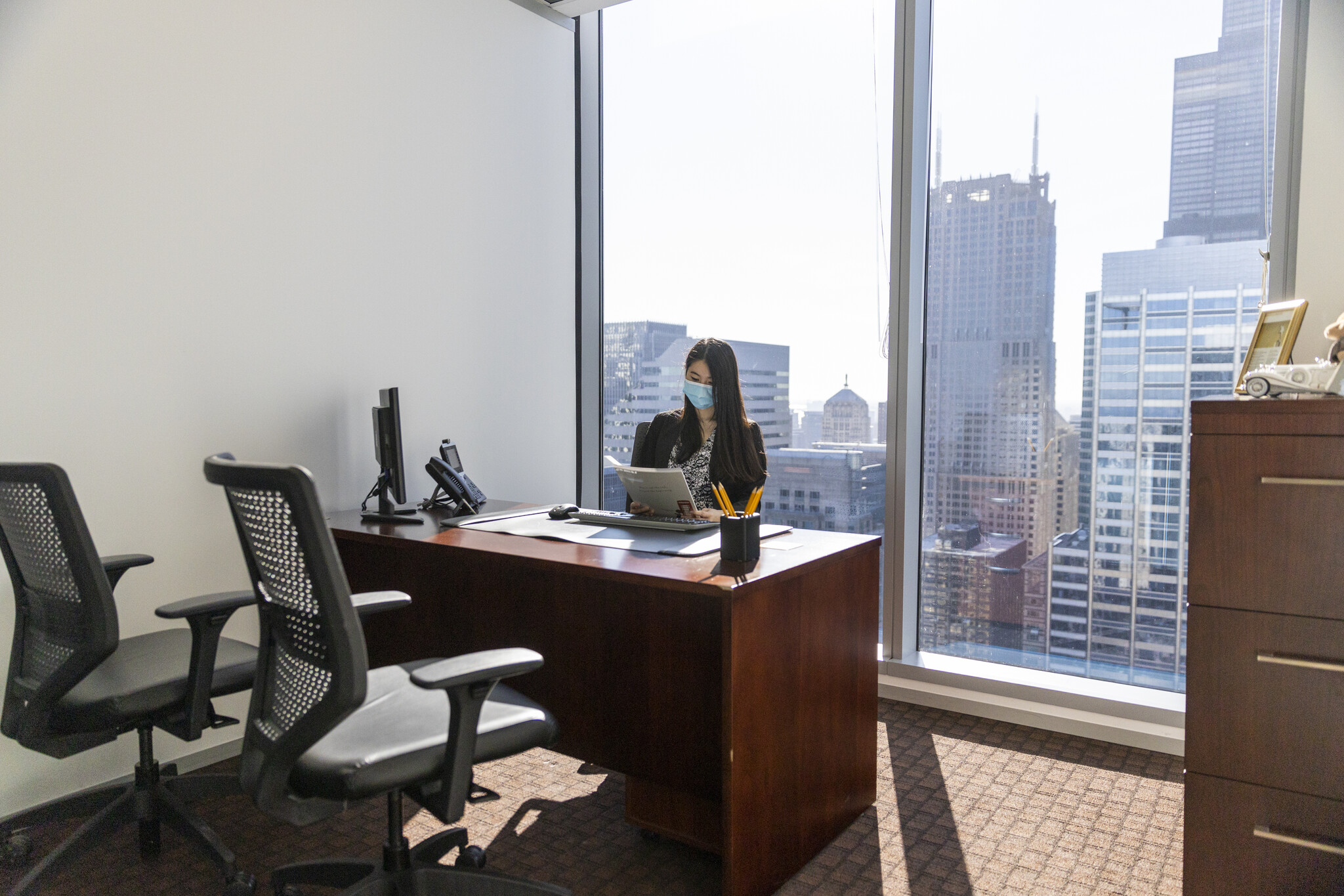 155 N Wacker Dr, Chicago, IL for lease Interior Photo- Image 1 of 9