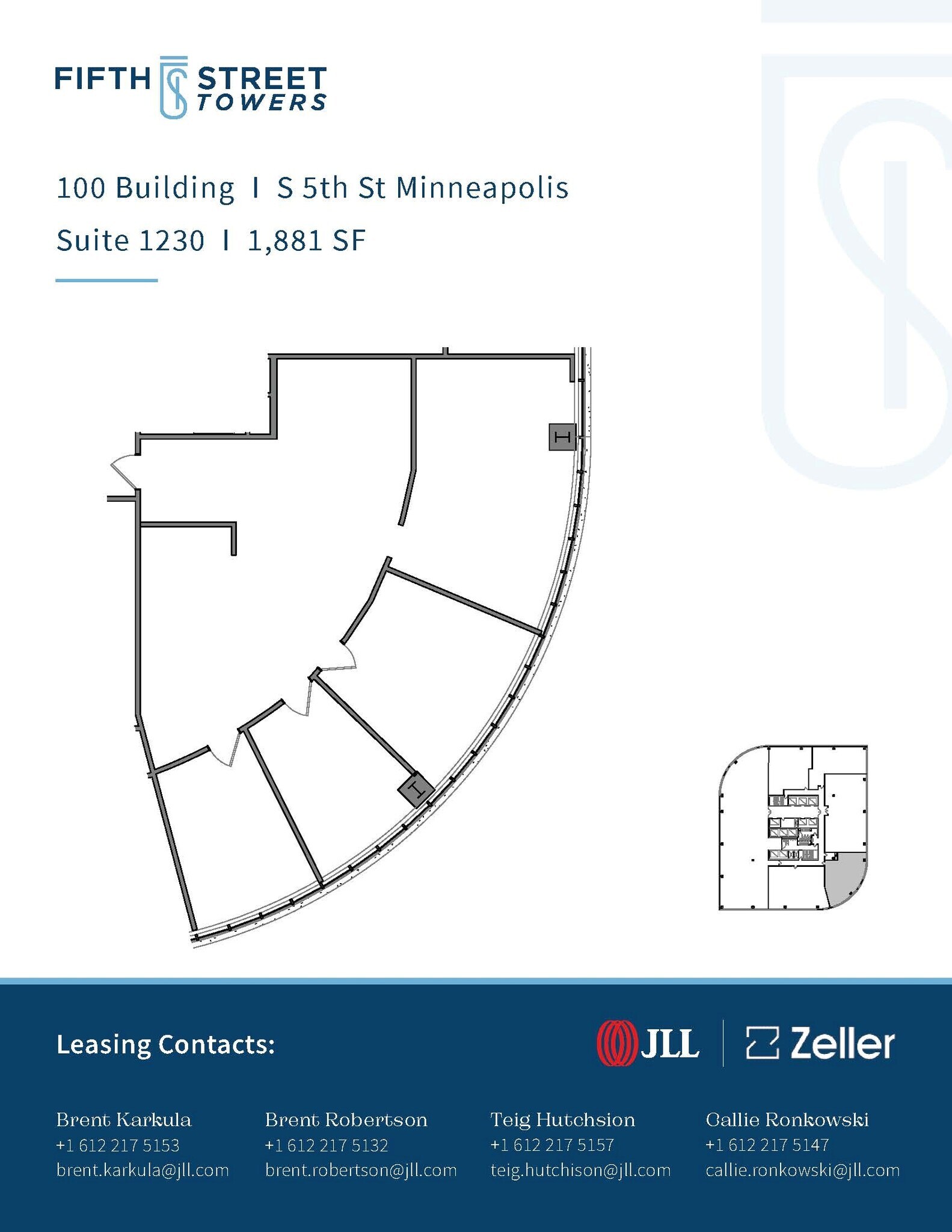100 S 5th St, Minneapolis, MN for lease Floor Plan- Image 1 of 1