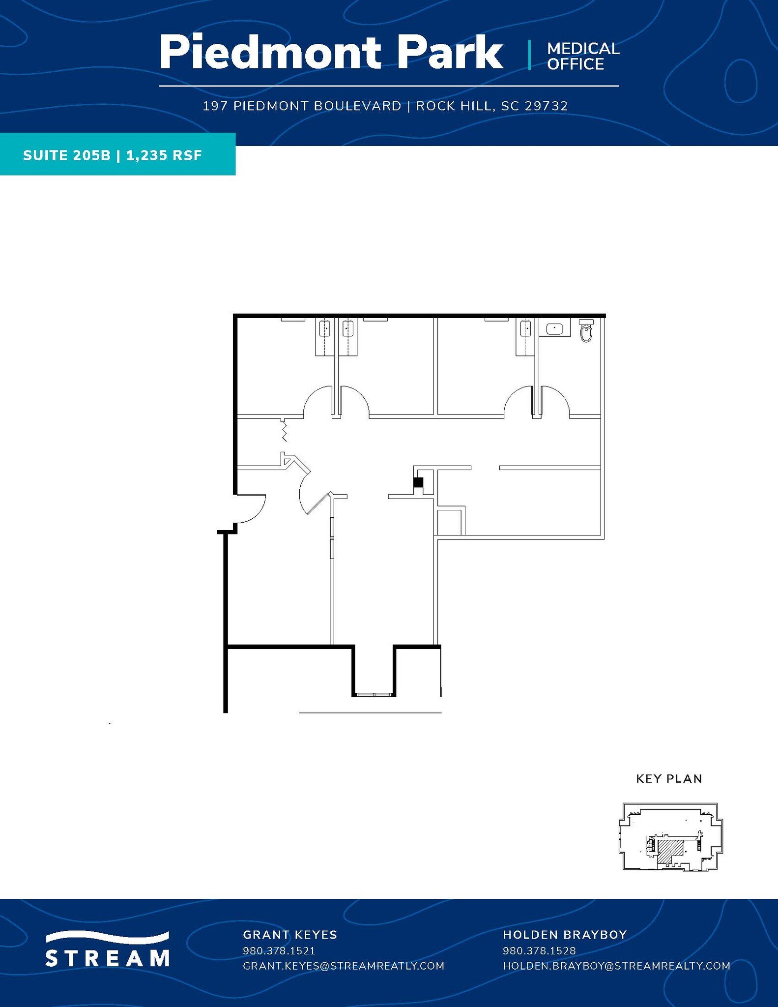 197 Piedmont Blvd, Rock Hill, SC for lease Floor Plan- Image 1 of 1