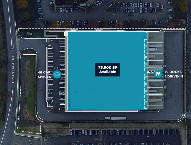 120 Frontage Rd, Newark, NJ for lease Floor Plan- Image 1 of 1