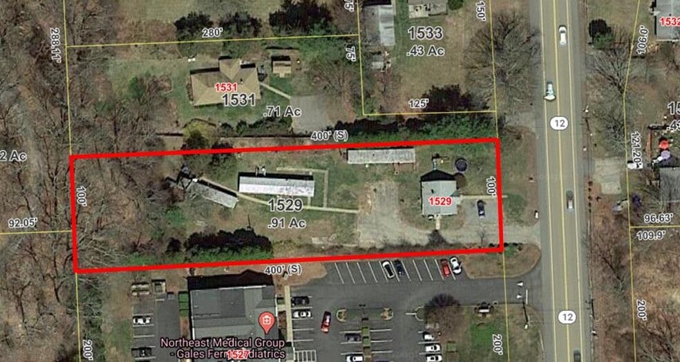 1529 Route 12, Gales Ferry, CT for sale - Primary Photo - Image 1 of 1