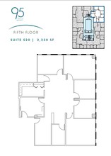 95 S Market St, San Jose, CA for lease Floor Plan- Image 1 of 1