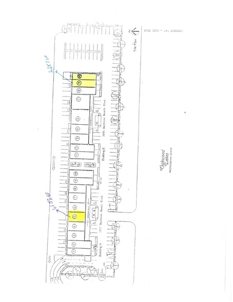 3717 W Boynton Beach Blvd, Boynton Beach, FL for lease - Site Plan - Image 3 of 4