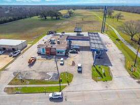 Popeyes & Sunoco - Drive Through Restaurant