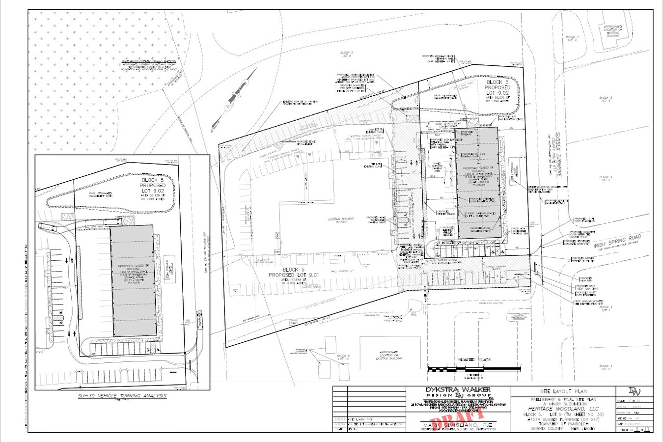 1574 Sussex Tpke, Randolph, NJ 07869 - Additional Land in Front | LoopNet