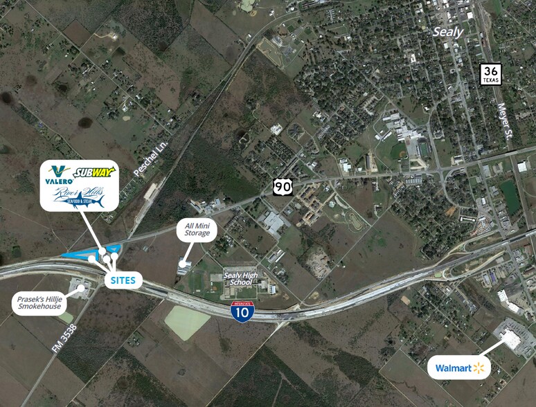 6025 FM 3538 Rd, Sealy, TX for sale - Building Photo - Image 1 of 1