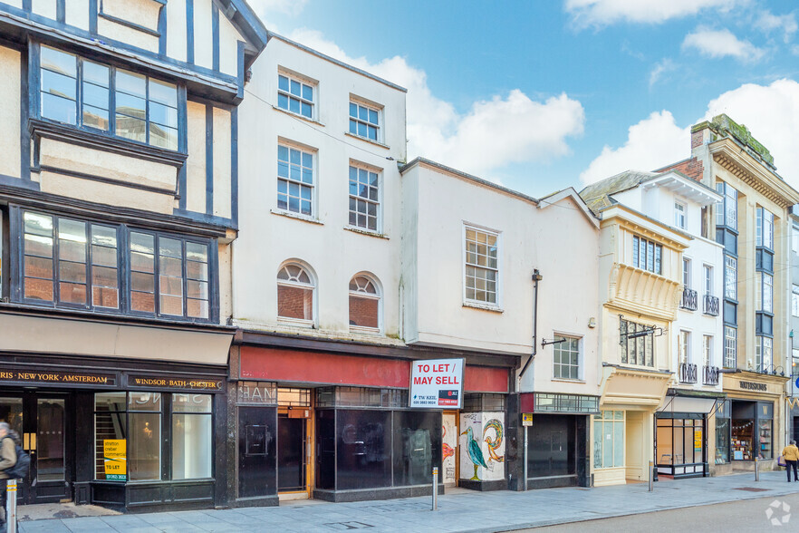 43-45 High St, Exeter for sale - Primary Photo - Image 1 of 1