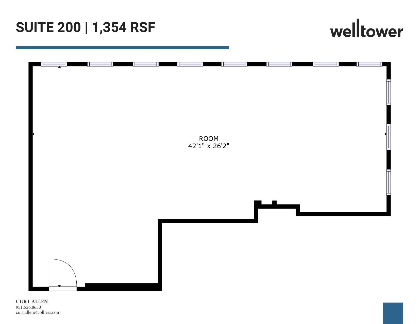 6620 Coyle Ave, Carmichael, CA for lease Floor Plan- Image 1 of 1