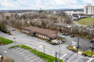 1800 E High St, Pottstown, PA - aerial  map view