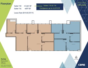 2301 W Dunlap Ave, Phoenix, AZ for lease Floor Plan- Image 1 of 1